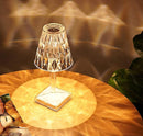 Diamond Table Lamp USB Charging Touch Lamp S3588465 - TUZZUT Qatar Online Shopping
