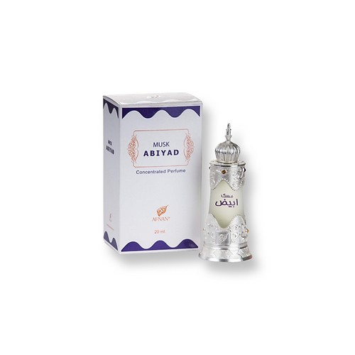 Afnan Musk Abyad CPO Perfume oil - 20ml Afnan Musk Abyad CPO Perfume oil - 20ml