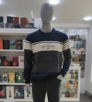 Long Sleeve Winter Men's Thick Sweater 173546 - TUZZUT Qatar Online Shopping