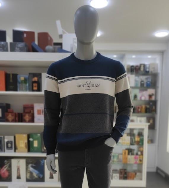 Long Sleeve Winter Men's Thick Sweater 173546 - TUZZUT Qatar Online Shopping