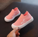 Kids Sneakers Soft Breathable Mesh Boys Slip-on Shoes  1667230 - TUZZUT Qatar Online Shopping