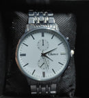 CHANCE Quartz Men's Silver Watch W4776 - TUZZUT Qatar Online Shopping