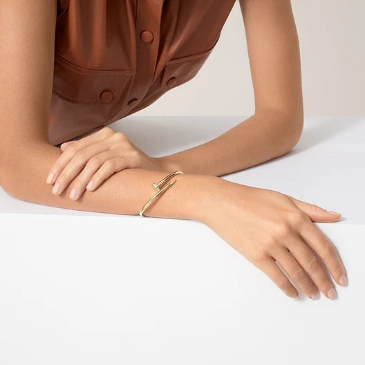Just A Nail Classic Bracelet  DN1005 - TUZZUT Qatar Online Shopping