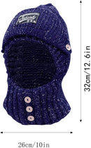 Beanie Ski Balaclava Hood Neck Warmer Scarf Face Cover Winter in Cold Weather     B181664 - TUZZUT Qatar Online Shopping