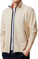 Men Cardigan Knitwear Sweatercoat  R340972 - TUZZUT Qatar Online Shopping
