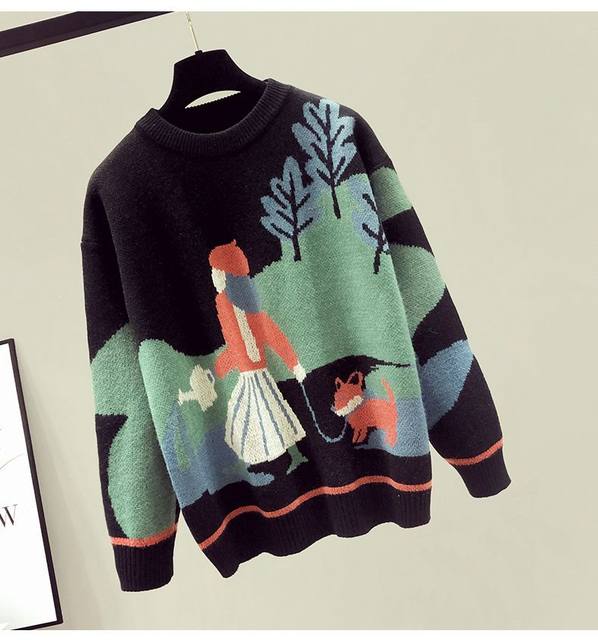 Womens Winter New Core Knitted Bottoms Sweater High Waist 58022 - TUZZUT Qatar Online Shopping