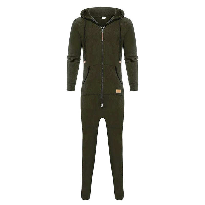 Men’s Autumn Winter Jumpsuit Jogger TZ1963 - TUZZUT Qatar Online Shopping