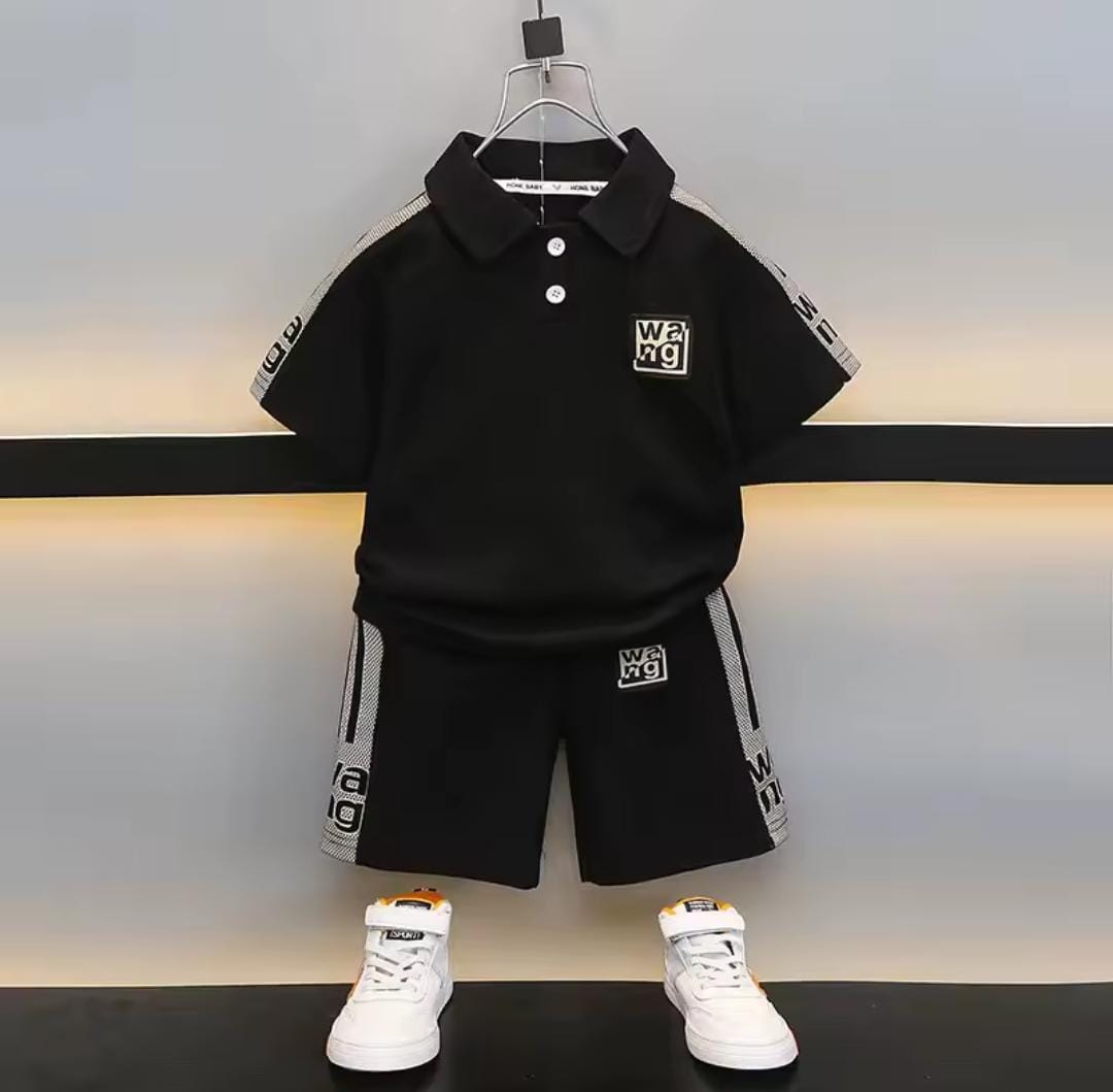 Kids Infant Summer Children Clothes T-shirt + Shorts 2Pcs/Sets 1552881 Kids Infant Summer Children Clothes T-shirt + Shorts 2Pcs/Sets 1552881