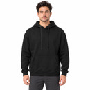 Men’s Plain Black Pullover Hoodie QXY9581 - M
