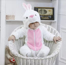 Baby White Rabbit Costume Kigurumi Cartoon Animal Onesie Infant Toddler Jumpsuit   B304055 - TUZZUT Qatar Online Shopping