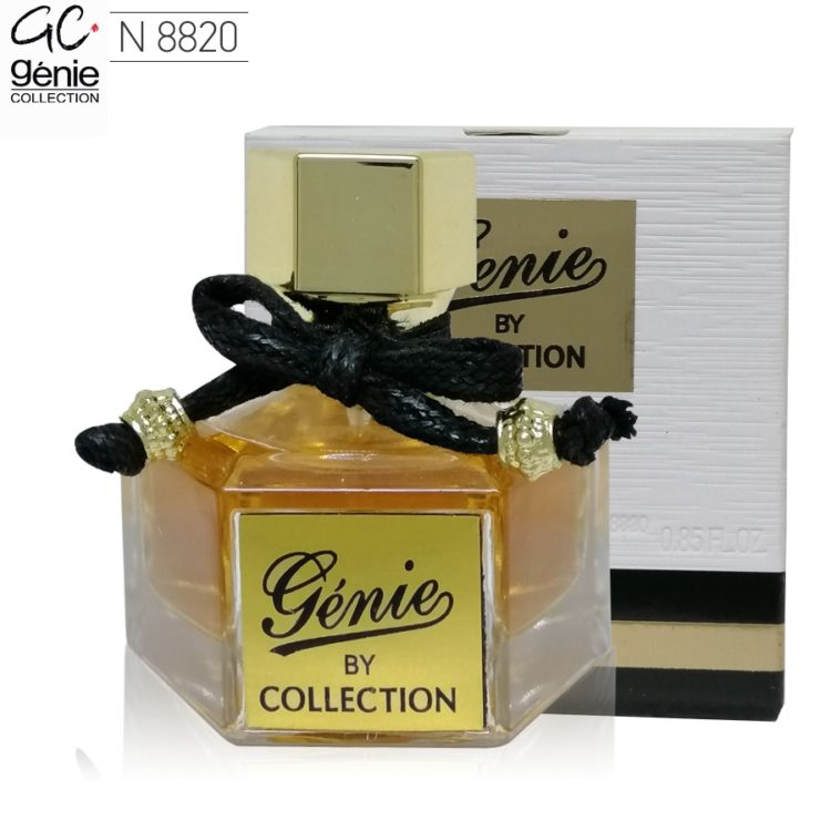 Genie Collection 8820 Perfume 25ml for Women - Tuzzut.com Qatar Online Shopping