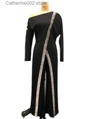 Women Shoulder Long Sleeve Jumpsuit   06016951 - TUZZUT Qatar Online Shopping