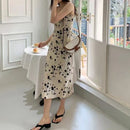 Women's Ankle Length Sleeveless Sundress XL 437025 - TUZZUT Qatar Online Shopping