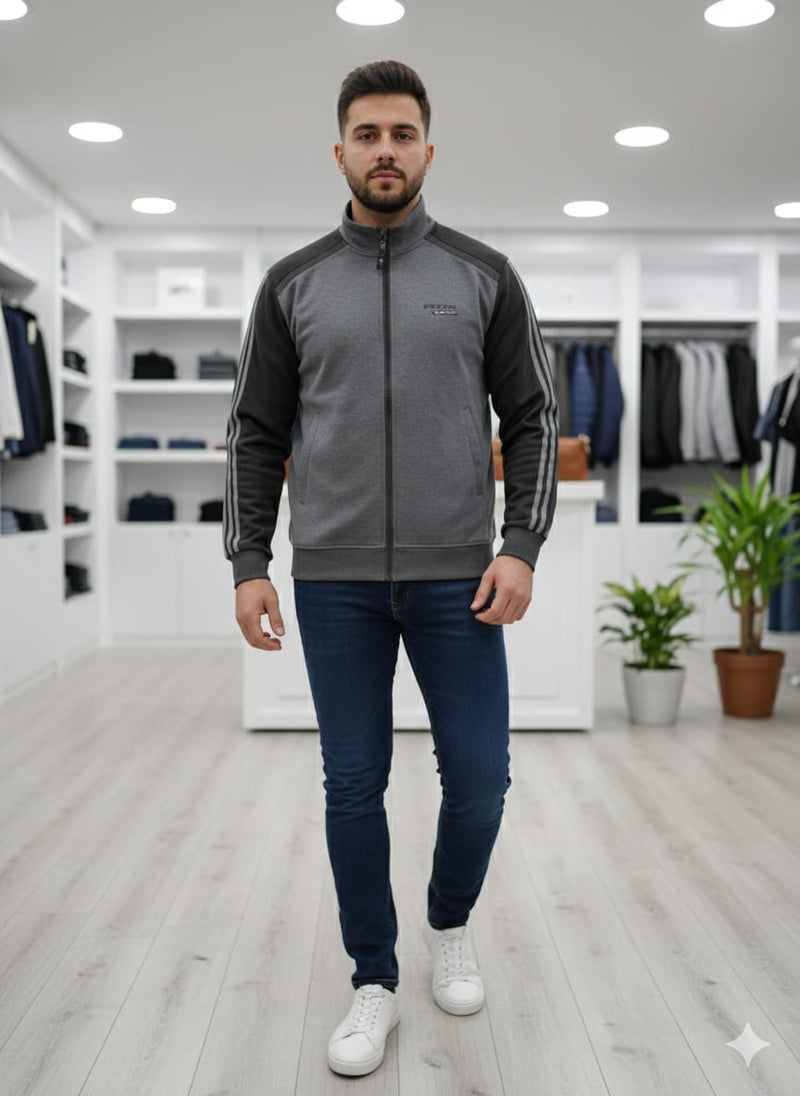 Mens Jacket Model High Quality T-Shirt W887799 - TUZZUT Qatar Online Shopping