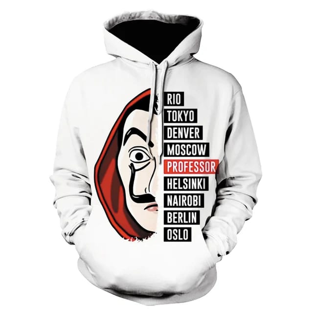 Highly Durable Breathable Hoodies With Customized Designs plus size Men's S S684630 - Tuzzut.com Qatar Online Shopping