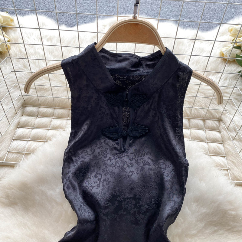 2 Pcs Women 's Sleeveless Uniform 450079 - TUZZUT Qatar Online Shopping