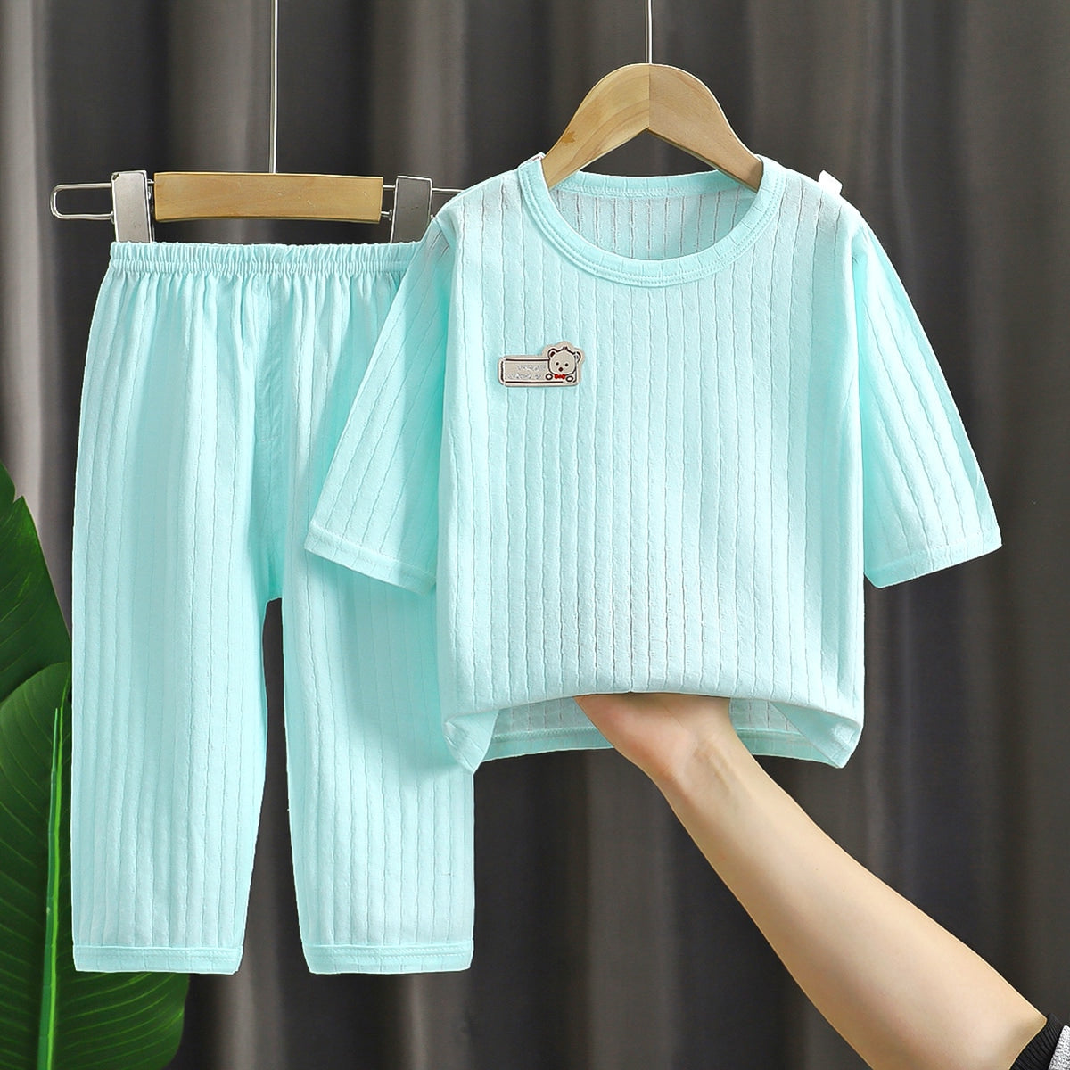 2 Pcs Boys Pajama Sets 401509 2 Pcs Boys Pajama Sets 401509