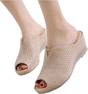 Slipper for Women Fashion Fish Mouth Open Toe Hollow Slip-on Platform Slippers Casual Outdoor Ladies Shoes B730485 Slipper for Women Fashion Fish Mouth Open Toe Hollow Slip-on Platform Slippers Casual Outdoor Ladies Shoes B730485