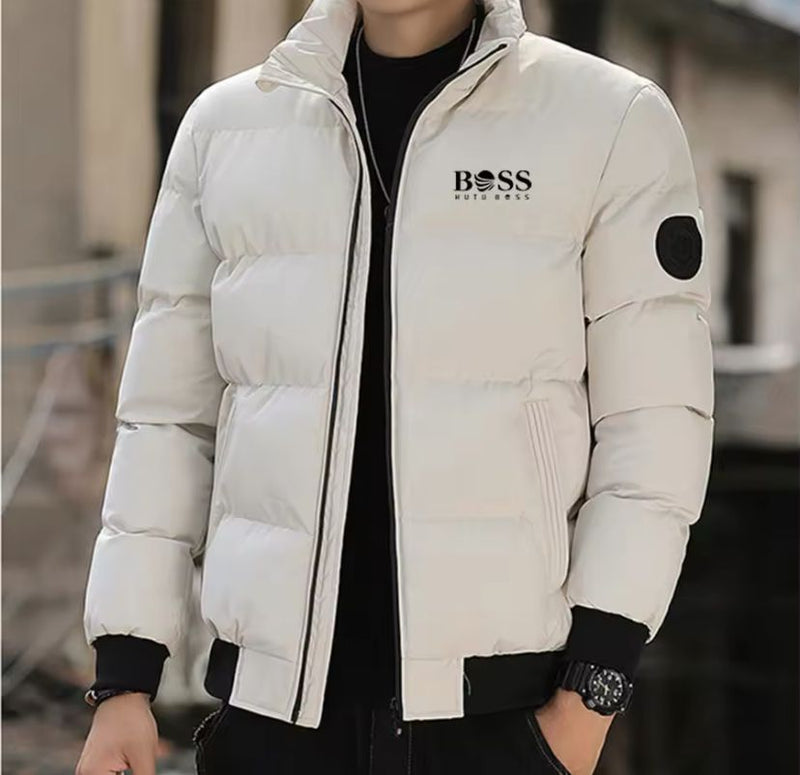 New Thick Warm Casual Cold and Waterproof Winter Clothing Male Down Jackets