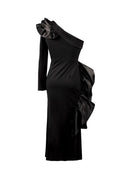 BubbleKiss Summer Dress Women Fashion Ruffles Sexy Backless Dress Ladies Casual Vacation Holiday Party Evening Dress X387158 - Tuzzut.com Qatar Online Shopping