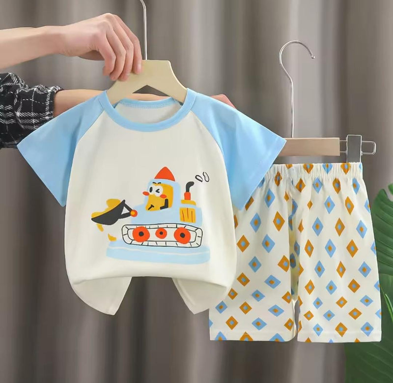 Kids 2Piece Summer Outfit Set    1671960 - TUZZUT Qatar Online Shopping