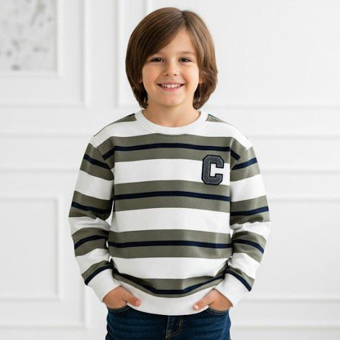 Kids Boys Fashion Full Sleeve Tshirt 3399401 - TUZZUT Qatar Online Shopping