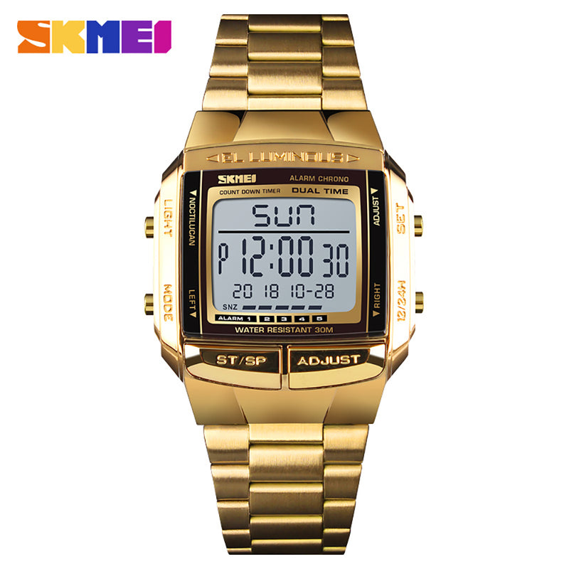 SKMEI 1381 Men Analog Digital Watch  W246721 - Tuzzut.com Qatar Online Shopping