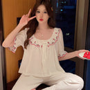 2 Pcs Women 's Sleep Set - Size L  - 441928 - TUZZUT Qatar Online Shopping