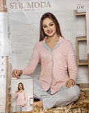 Still Moda Full sleeve Homewear - Tuzzut.com Qatar Online Shopping