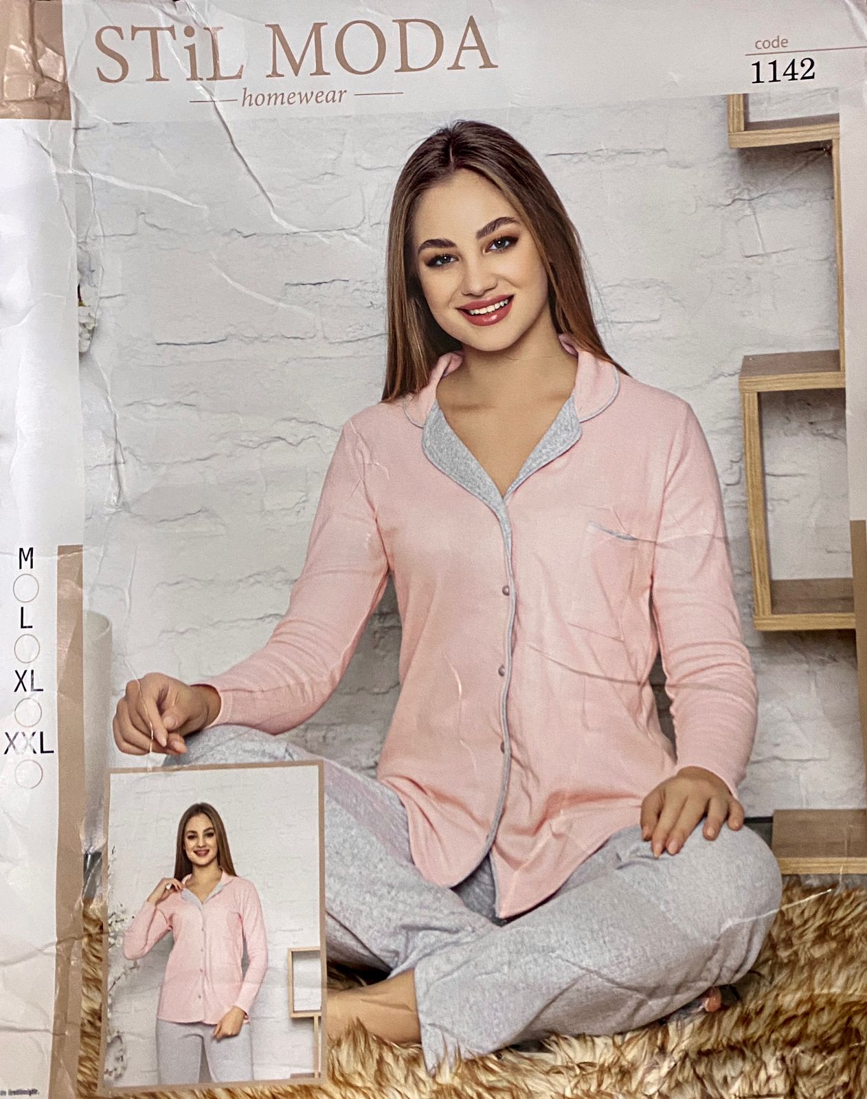 Still Moda Full sleeve Homewear Still Moda Full sleeve Homewear