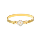 Four-leaf Clover Bracelet DN2106 - TUZZUT Qatar Online Shopping