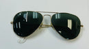 AVIATOR Gold Green Sunglasses S00022376 - TUZZUT Qatar Online Shopping