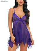 Women's Lingerie Silk Nightgown Nightwear  1743620 - TUZZUT Qatar Online Shopping