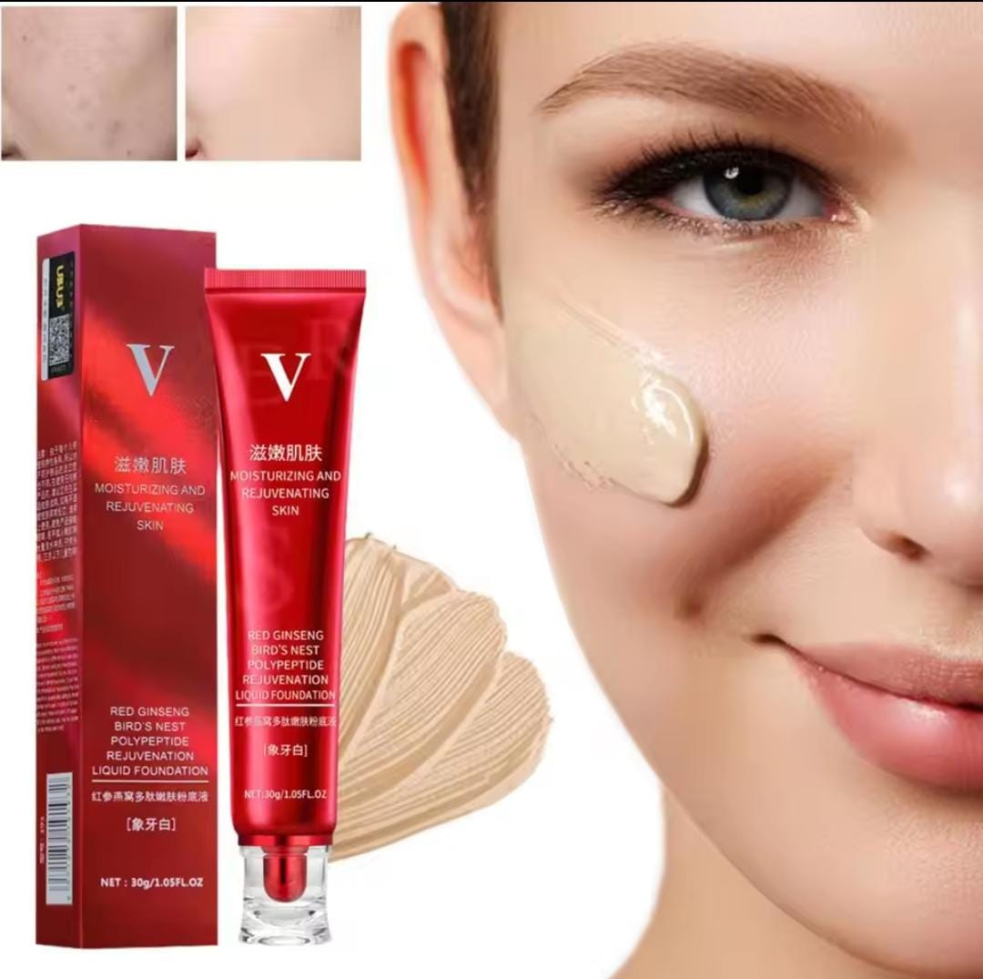 Red Ginseng Bird's Nest Liquid Foundation 30g Red Ginseng Bird's Nest Liquid Foundation 30g