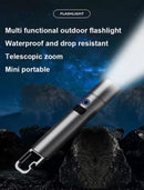 Torchlight Flashlight with Laser Pointer B-298015 - TUZZUT Qatar Online Shopping
