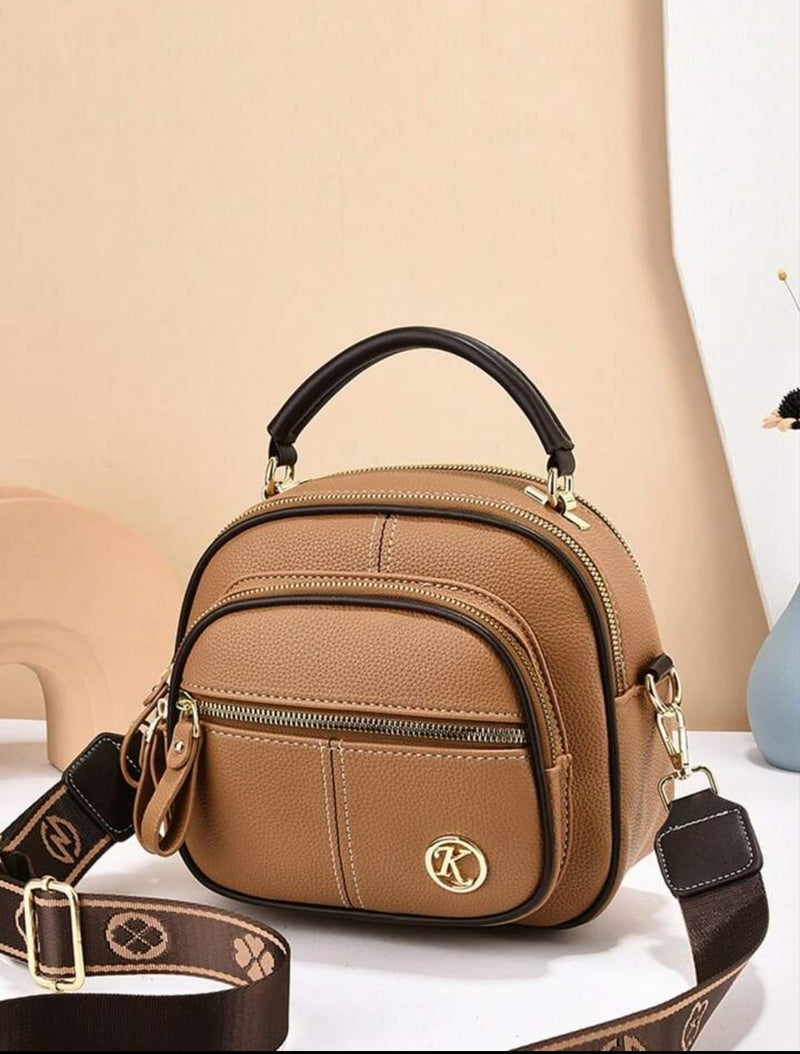 Elegant Adjustable Strap Shoulder Travel Bag K79829 - TUZZUT Qatar Online Shopping