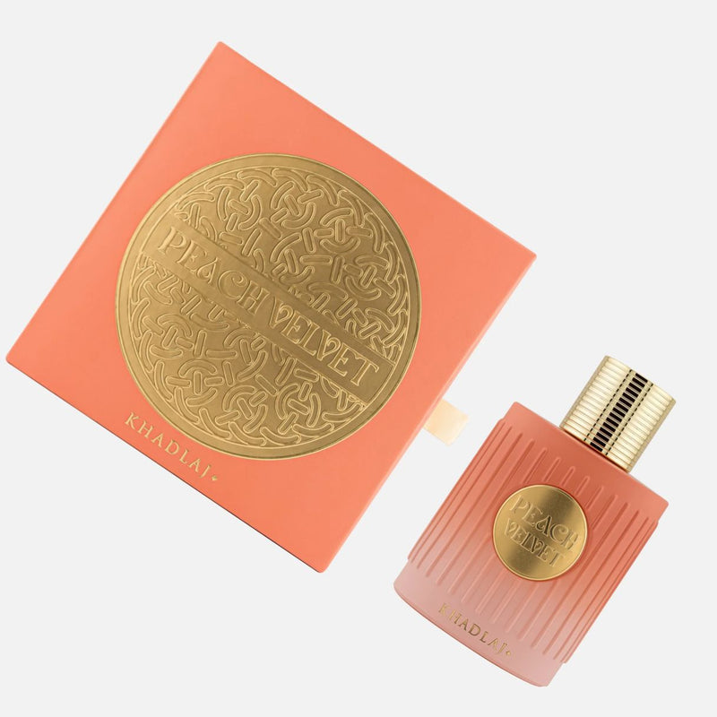 Khadlaj Peach Velvet Extrait De Parfum For Women 100 - ml - TUZZUT Qatar Online Shopping