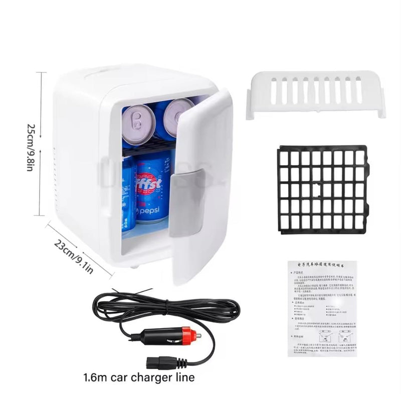 Portable Refrigerator Compressor Car Cooler - TUZZUT Qatar Online Shopping