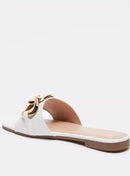 Womens Flat Square Open Toe Sandals   S630018 - TUZZUT Qatar Online Shopping