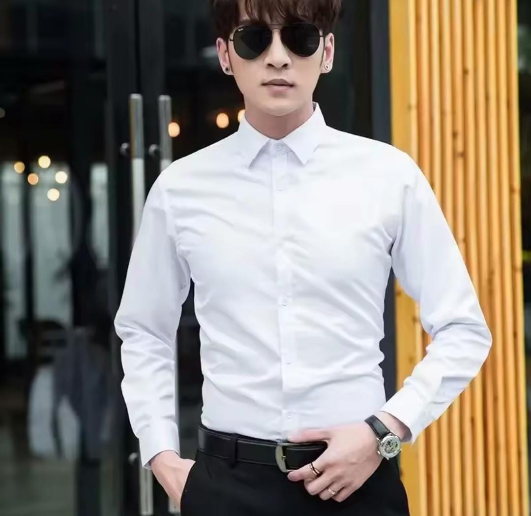 Men's Warm Long Sleeve Slim Fit Shirt C1-7 Men's Warm Long Sleeve Slim Fit Shirt C1-7