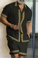 Men's 2 Piece Casual Tracksuits Set   S649200 - TUZZUT Qatar Online Shopping