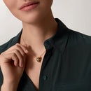 Panther Pendant Necklace Yellow Gold DN2031 - TUZZUT Qatar Online Shopping