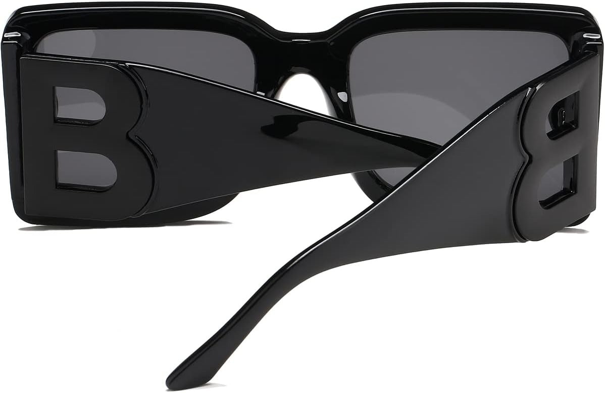 Oversized Square Designer Sun Glasses S4506 Oversized Square Designer Sun Glasses S4506