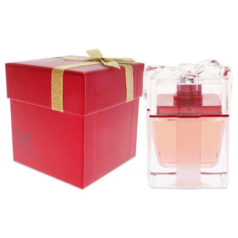 Lonkoom A Wish Red Fragrance for Women 3.4 oz EDP Spray