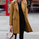 Women's Woolen Coats XL 464343 - TUZZUT Qatar Online Shopping