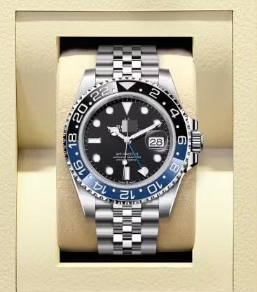 Master Black Dial Silver Watch RLX004 - TUZZUT Qatar Online Shopping