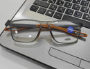 Silicone Sports Reading Glasses +2.00 RG1001 - TUZZUT Qatar Online Shopping
