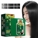 Hair Dye Cream Plant-based Plant Hair Color Shampoo Styling Products Tools (30ml x 10 bags) - TUZZUT Qatar Online Shopping