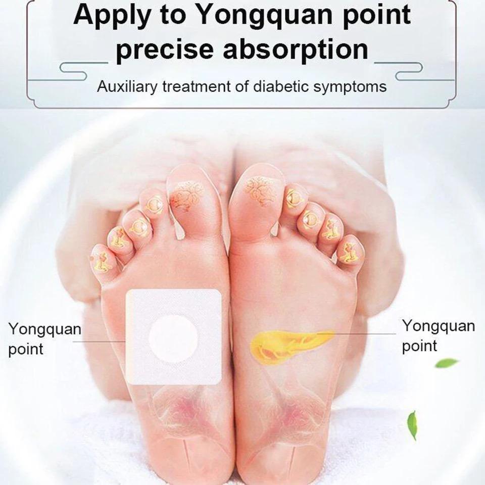 14pcs Treatment Herbal Patches Effectively Relieve Fatigue Blood Sugar Patches 14pcs Treatment Herbal Patches Effectively Relieve Fatigue Blood Sugar Patches
