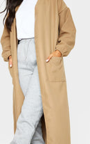 Women Winter Jacket Double Breasted Wool Blend Trench Coat  129226 - TUZZUT Qatar Online Shopping